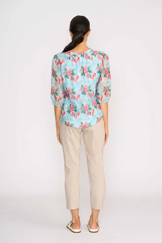 Model wearing Stormy Finish Line Pant By Esplanade Available at Beetees Nelson